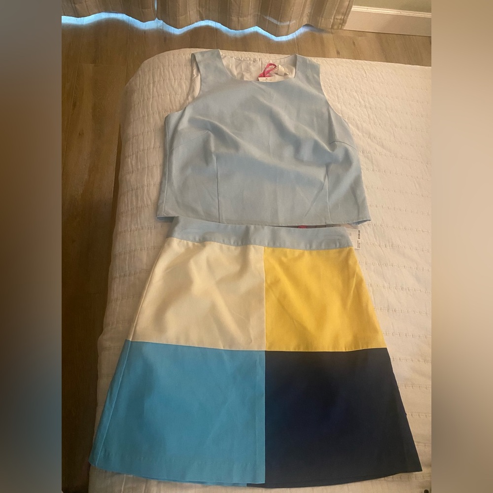 Julie Brown NYC skirt set